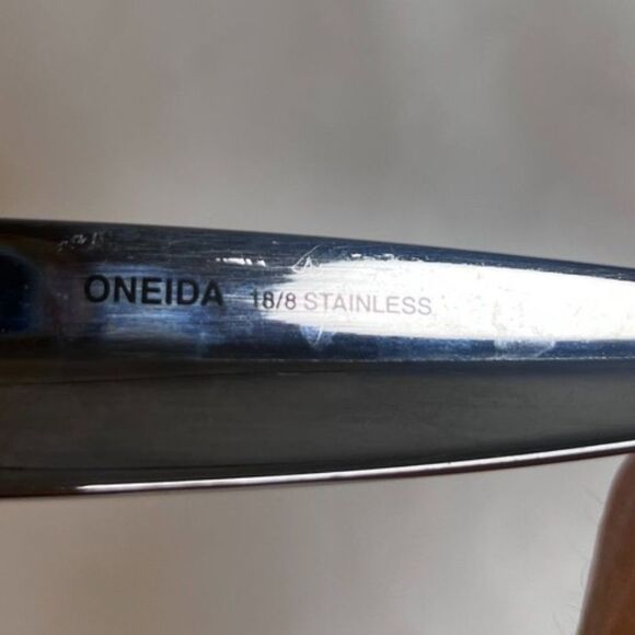 Oneida 18/8 Stainless Steel Lasagna Offset Handle Spatula Flipper Turner 14" - Picture 11 of 11